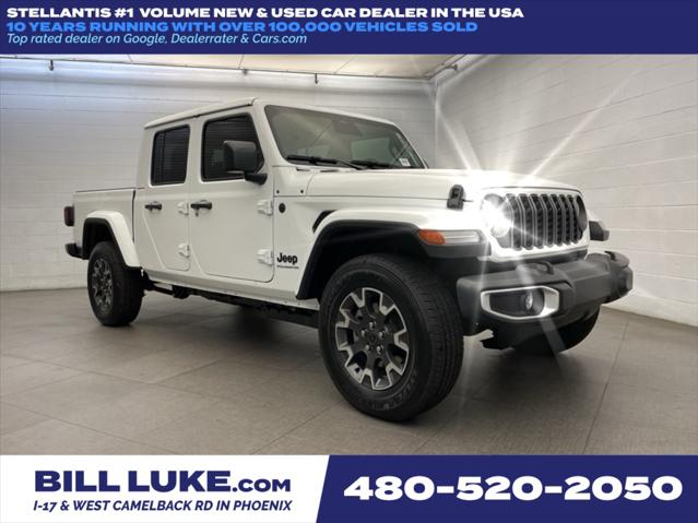 2026 Jeep Gladiator GLADIATOR SAHARA 4X4 2026 Jeep Gladiator GLADIATOR SAHARA 4X4