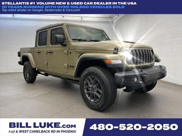 2026 Jeep Gladiator GLADIATOR SPORT S 4X4 2026 Jeep Gladiator GLADIATOR SPORT S 4X4