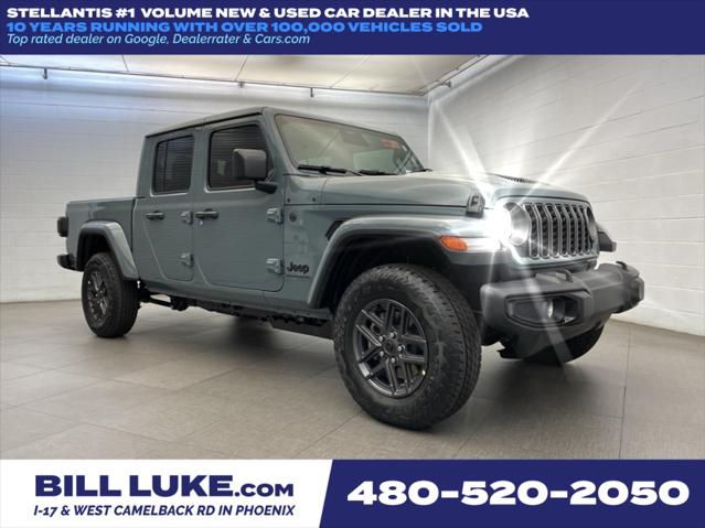 2026 Jeep Gladiator GLADIATOR SPORT S 4X4