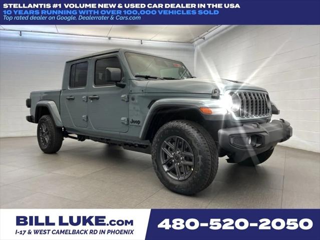2026 Jeep Gladiator GLADIATOR SPORT S 4X4 2026 Jeep Gladiator GLADIATOR SPORT S 4X4