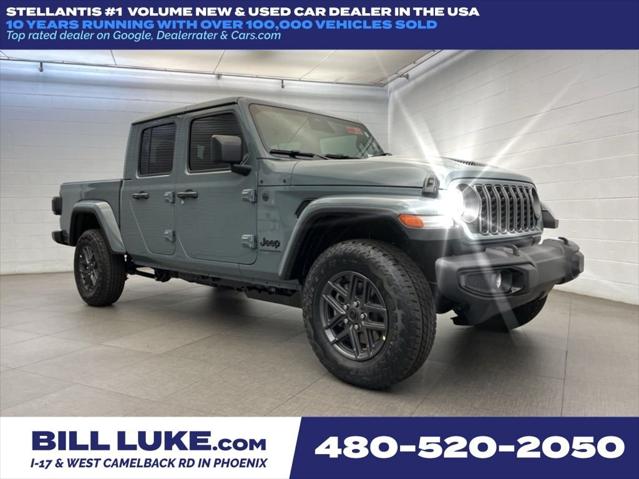 2026 Jeep Gladiator GLADIATOR SPORT S 4X4 2026 Jeep Gladiator GLADIATOR SPORT S 4X4