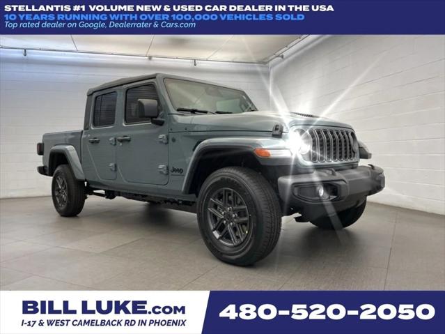 2026 Jeep Gladiator GLADIATOR SPORT S 4X4 2026 Jeep Gladiator GLADIATOR SPORT S 4X4