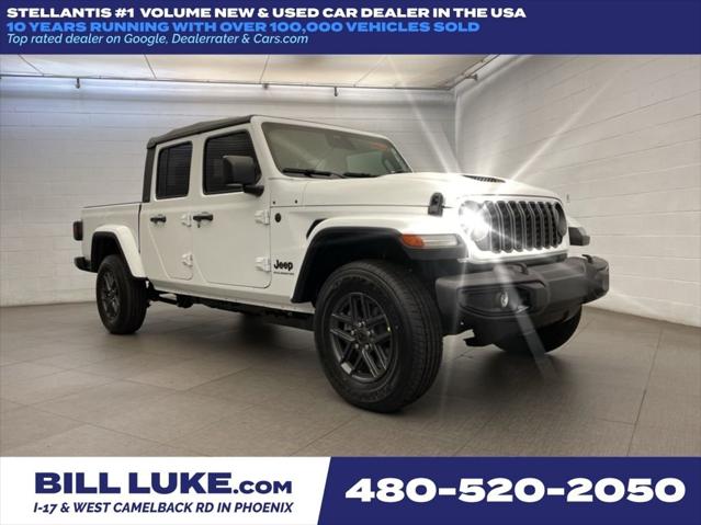 2026 Jeep Gladiator GLADIATOR SPORT S 4X4