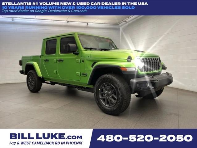 2026 Jeep Gladiator GLADIATOR SPORT S 4X4 2026 Jeep Gladiator GLADIATOR SPORT S 4X4