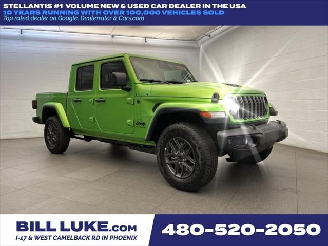 2026 Jeep Gladiator GLADIATOR SPORT S 4X4 2026 Jeep Gladiator GLADIATOR SPORT S 4X4