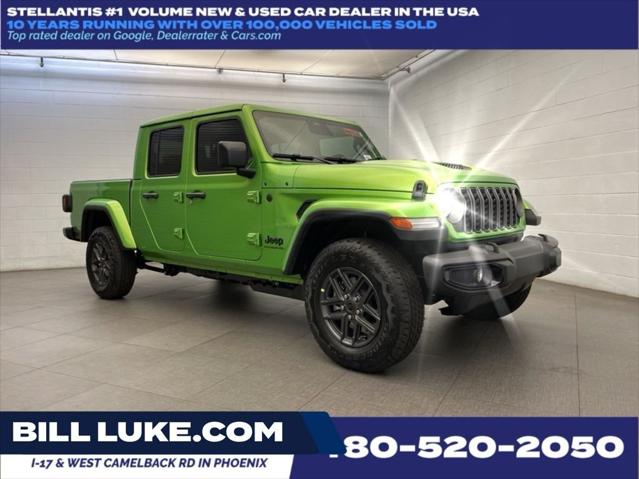 2026 Jeep Gladiator GLADIATOR SPORT S 4X4