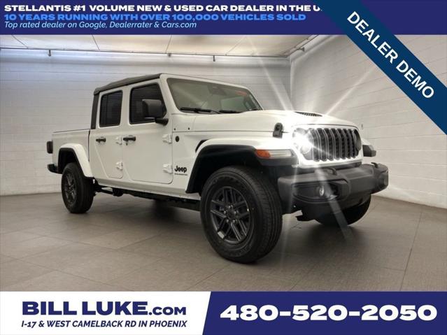 2026 Jeep Gladiator GLADIATOR SPORT S 4X4 2026 Jeep Gladiator GLADIATOR SPORT S 4X4