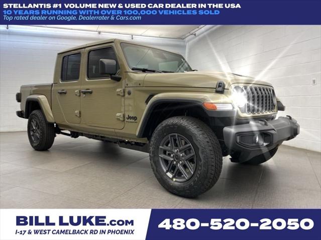 2026 Jeep Gladiator GLADIATOR SPORT S 4X4
