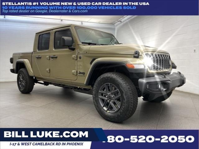 2026 Jeep Gladiator GLADIATOR SPORT S 4X4