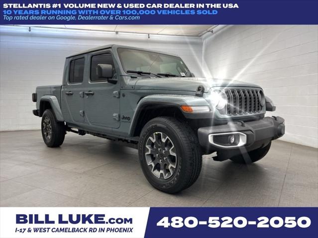 2026 Jeep Gladiator GLADIATOR SAHARA 4X4