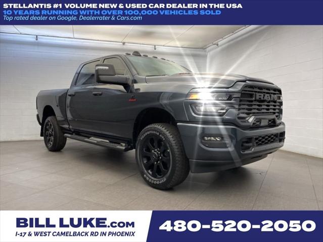 2026 RAM Ram 2500 RAM 2500 BLACK EXPRESS CREW CAB 4X4 64 BOX