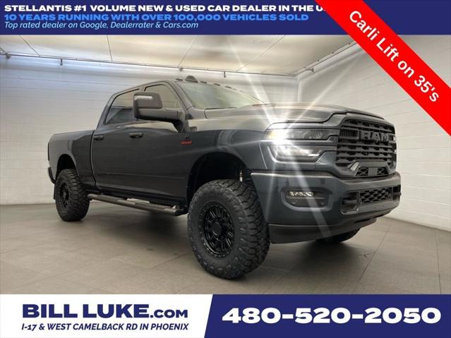 2026 RAM Ram 2500 RAM 2500 BLACK EXPRESS CREW CAB 4X4 64 BOX