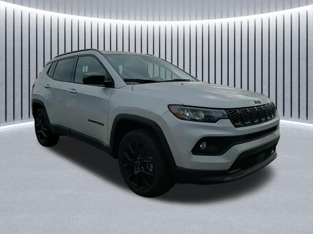 2026 Jeep Compass COMPASS LATITUDE ALTITUDE 4X4 2026 Jeep Compass COMPASS LATITUDE ALTITUDE 4X4