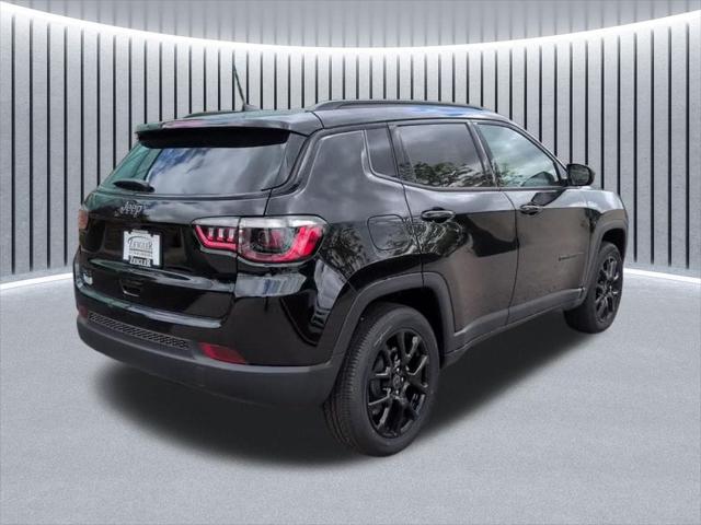 2026 Jeep Compass Latitude Altitude