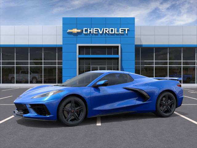 2026 Chevrolet Corvette Stingray Convertible, 2LT, RWD