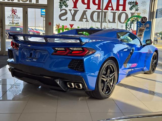 2026 Chevrolet Corvette Stingray Convertible, 2LT, RWD