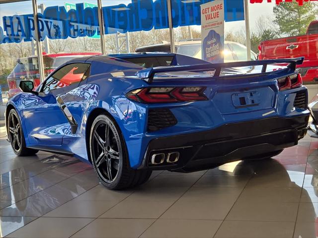 2026 Chevrolet Corvette Stingray Convertible, 2LT, RWD