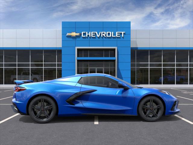 2026 Chevrolet Corvette Stingray Convertible, 2LT, RWD