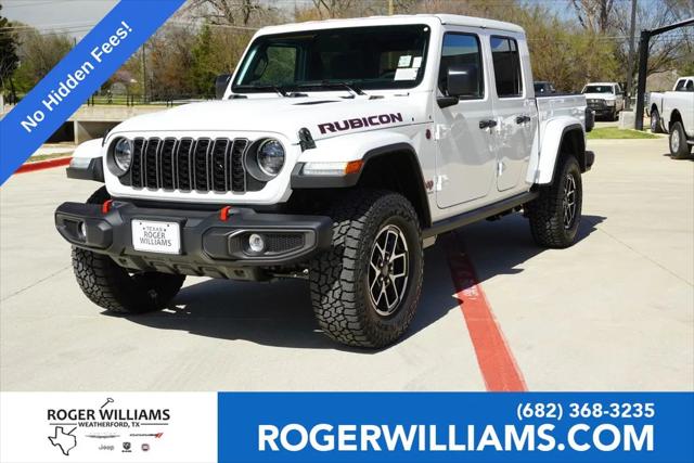 2026 Jeep Gladiator GLADIATOR RUBICON 4X4