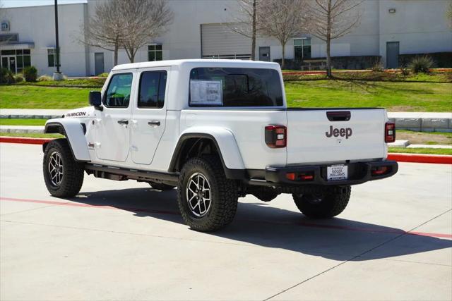 2026 Jeep Gladiator GLADIATOR RUBICON 4X4