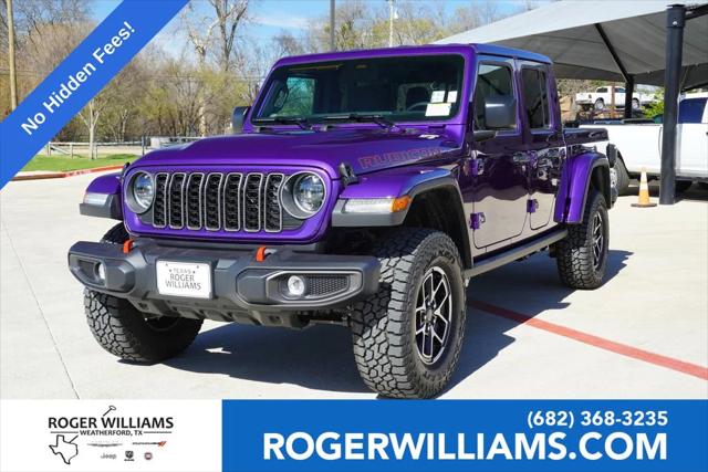 2026 Jeep Gladiator GLADIATOR RUBICON 4X4