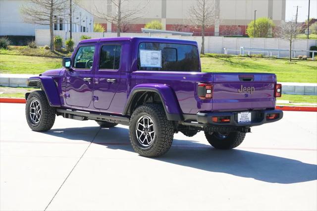 2026 Jeep Gladiator GLADIATOR RUBICON 4X4