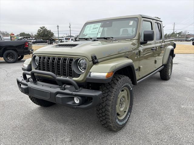 2026 Jeep Gladiator GLADIATOR WILLYS 41 4X4 2026 Jeep Gladiator GLADIATOR WILLYS 41 4X4