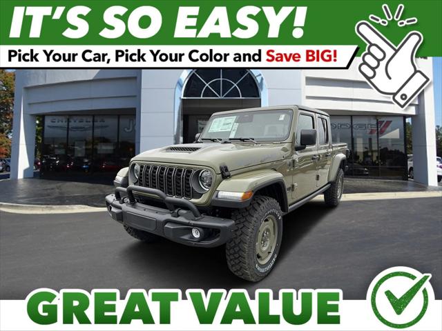 2026 Jeep Gladiator GLADIATOR WILLYS 41 4X4 2026 Jeep Gladiator GLADIATOR WILLYS 41 4X4