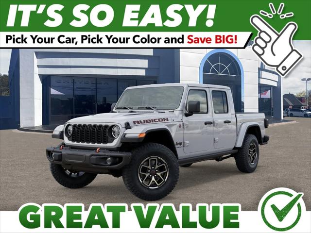 2026 Jeep Gladiator GLADIATOR RUBICON X 4X4