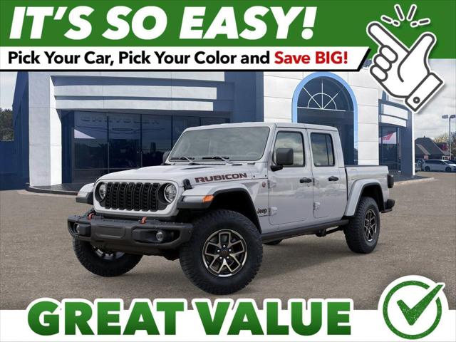 2026 Jeep Gladiator GLADIATOR RUBICON X 4X4