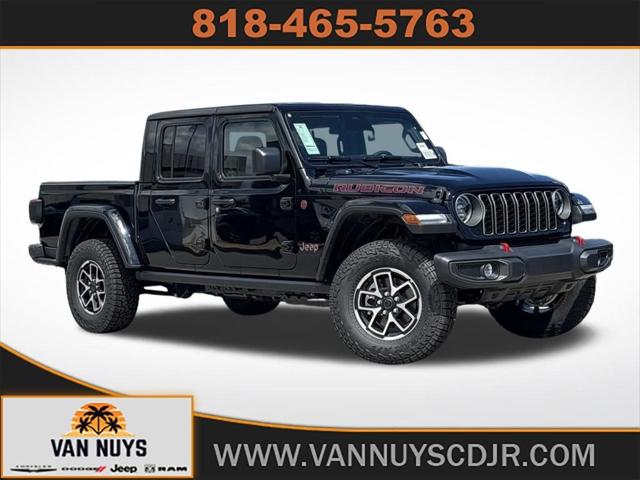 2026 Jeep Gladiator GLADIATOR RUBICON 4X4