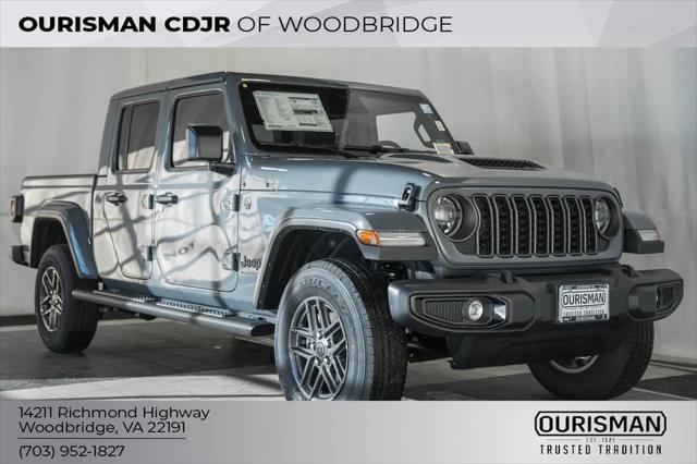 2026 Jeep Gladiator GLADIATOR SPORT S 4X4 2026 Jeep Gladiator GLADIATOR SPORT S 4X4