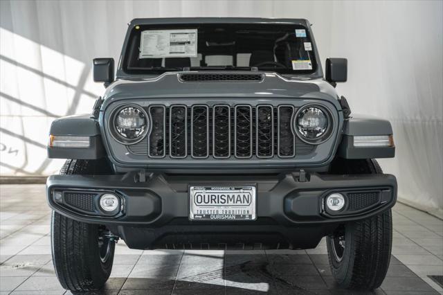 2026 Jeep Gladiator GLADIATOR SPORT S 4X4 2026 Jeep Gladiator GLADIATOR SPORT S 4X4