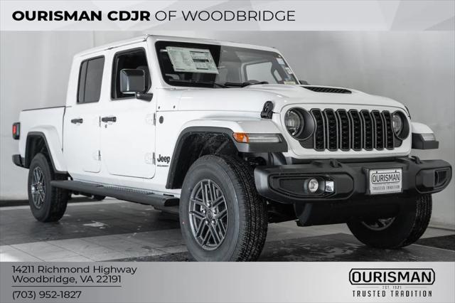 2026 Jeep Gladiator GLADIATOR SPORT S 4X4