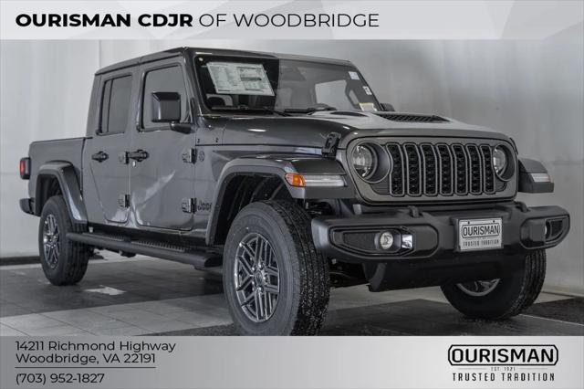 2026 Jeep Gladiator GLADIATOR SPORT S 4X4