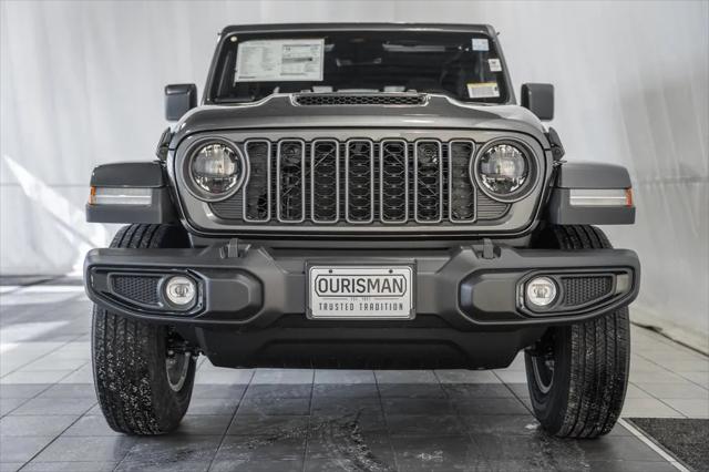 2026 Jeep Gladiator GLADIATOR SPORT S 4X4