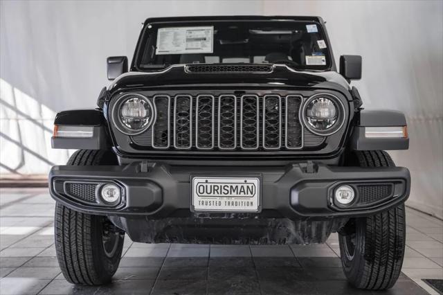 2026 Jeep Gladiator GLADIATOR SPORT S 4X4