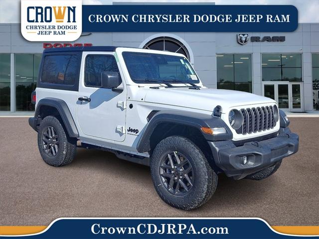 2026 Jeep Wrangler WRANGLER 2-DOOR SPORT S
