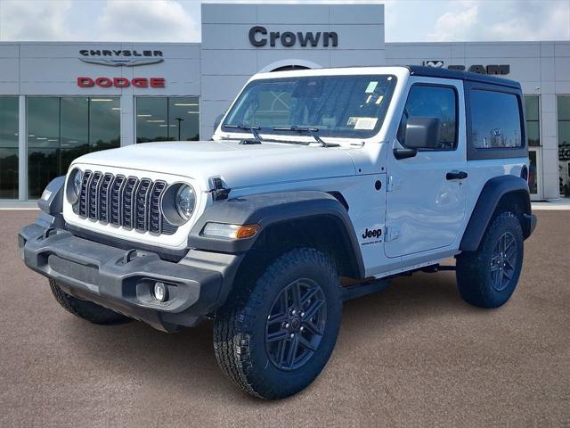 2026 Jeep Wrangler WRANGLER 2-DOOR SPORT S