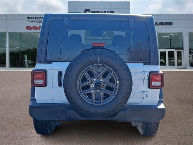 2026 Jeep Wrangler WRANGLER 2-DOOR SPORT S