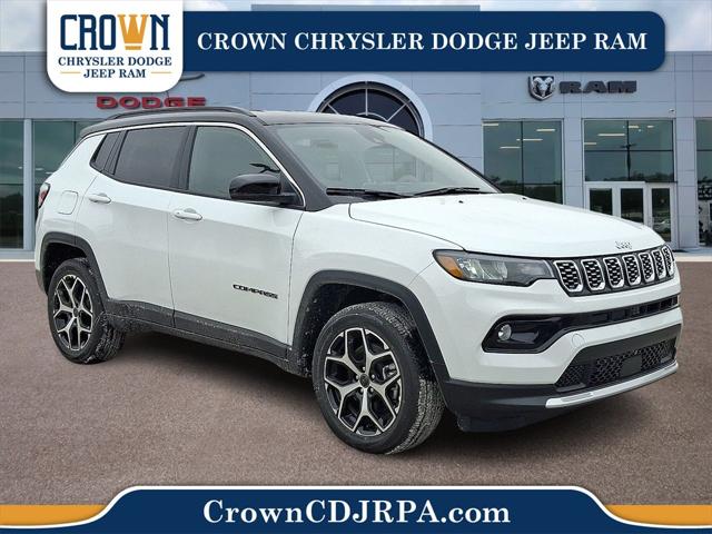 2026 Jeep Compass COMPASS LIMITED 4X4
