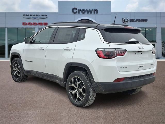 2026 Jeep Compass COMPASS LIMITED 4X4