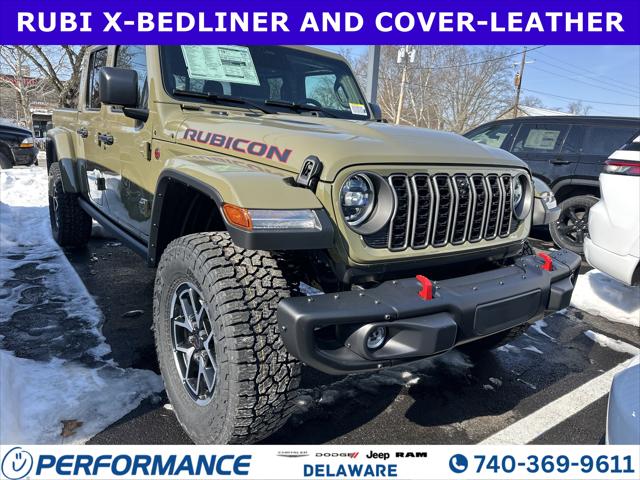 2026 Jeep Gladiator GLADIATOR RUBICON X 4X4