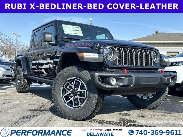 2026 Jeep Gladiator GLADIATOR RUBICON X 4X4