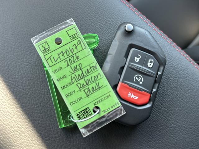 2026 Jeep Gladiator GLADIATOR RUBICON X 4X4