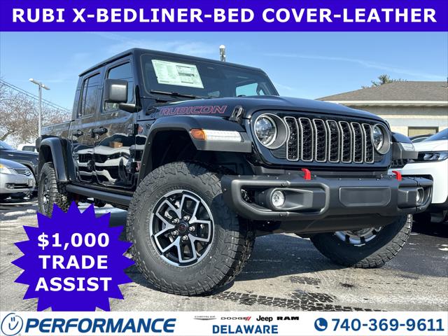 2026 Jeep Gladiator GLADIATOR RUBICON X 4X4