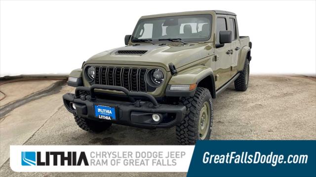2026 Jeep Gladiator GLADIATOR WILLYS 41 4X4