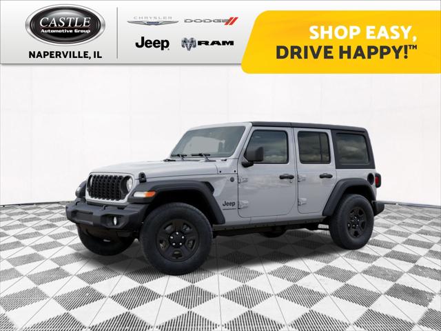 2026 Jeep Wrangler WRANGLER 4-DOOR SPORT 2026 Jeep Wrangler WRANGLER 4-DOOR SPORT