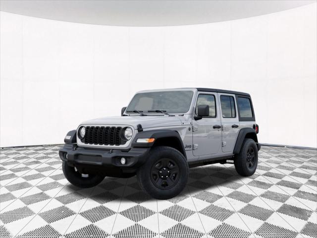 2026 Jeep Wrangler WRANGLER 4-DOOR SPORT 2026 Jeep Wrangler WRANGLER 4-DOOR SPORT