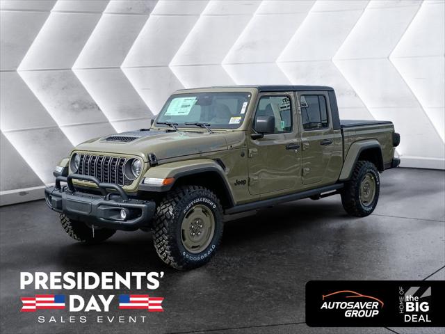2026 Jeep Gladiator GLADIATOR WILLYS 41 4X4